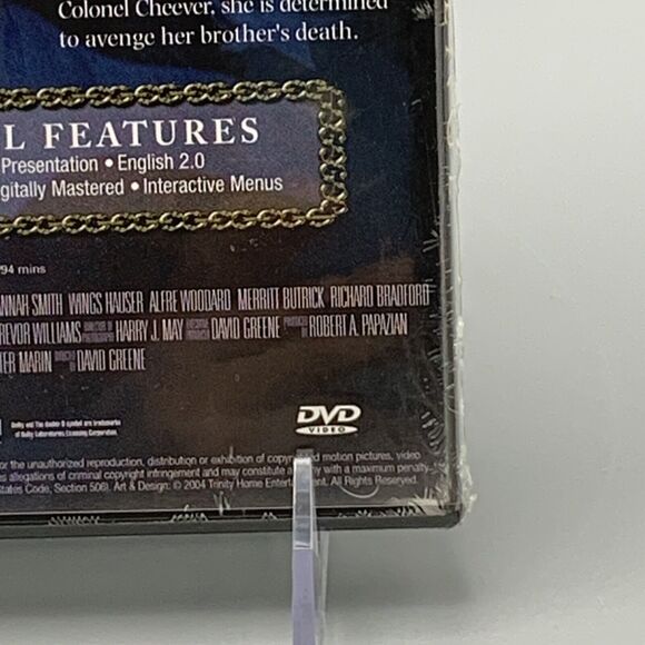 Sweet Revenge DVD 2005 New Alec Baldwin Kelly McGillis Helen Hunt Full Screen - Picture 6 of 7